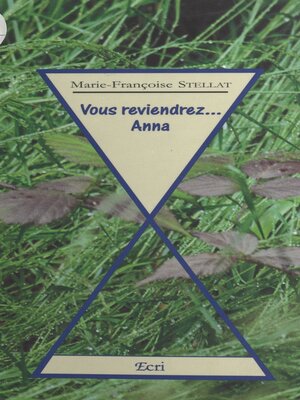 cover image of Vous reviendrez... Anna